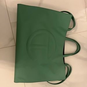 TEAL TELFAR BAG - Large, excellent condition, only used twice